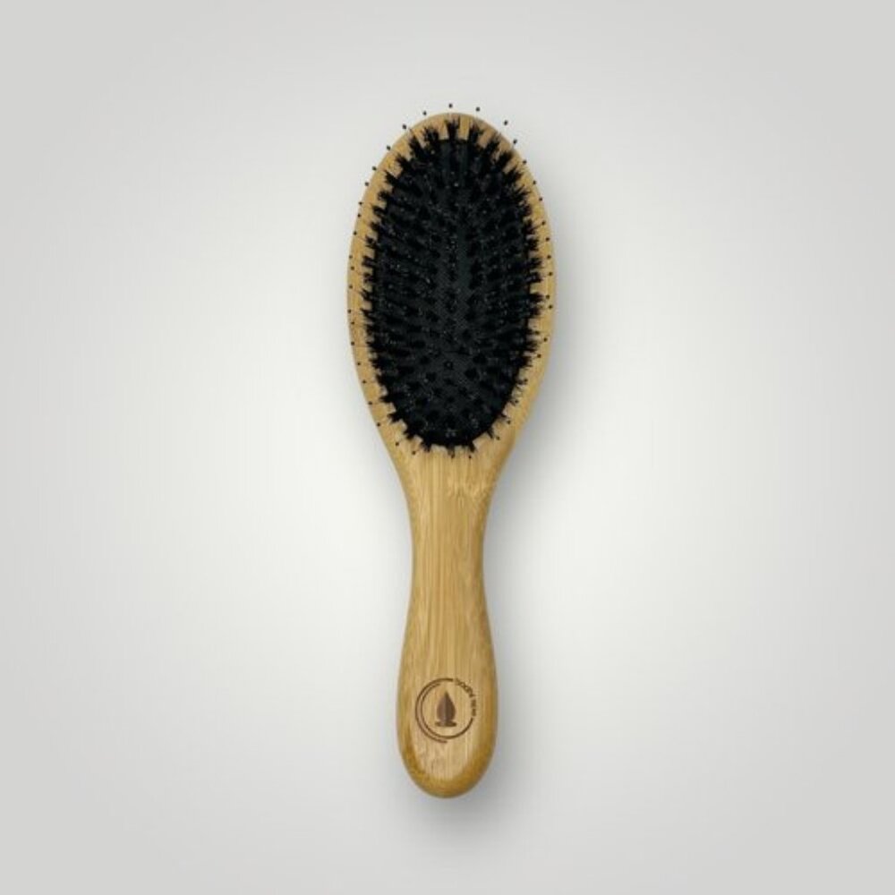 Boar & Nylon Bristle Hair Brush